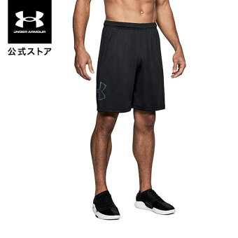 公式 アンダーアーマー UNDER ARMOUR メンズ トレーニング ハーフパンツ UA テック グラフィック ショーツ ショートパンツ 1358551