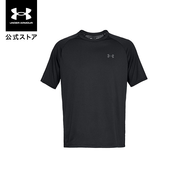 公式 アンダーアーマー UNDER ARMOUR メンズ トレーニング Tシャツ UA テック2.0 ショートスリーブ Tシャツ  半袖 1358553