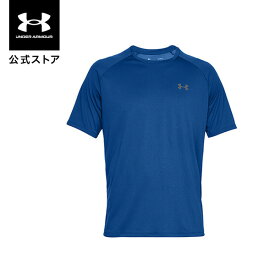 【父の日】公式 アンダーアーマー UNDER ARMOUR メンズ トレーニング Tシャツ UA テック2.0 ショートスリーブ Tシャツ 半袖 1358553 アウトドア スポーツ ジム 運動 部活 吸汗 速乾 ドライ 抗菌 防臭 ヒートギア Tシャツ 半袖