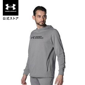 【アウトレット】【父の日】公式 アンダーアーマー UNDER ARMOUR UA メンズ トレーニング テック テリー フーディー 1371926 スウェット パーカー 長袖 フード付き プルオーバー 裏毛 裏パイル 軽量 スポーツウェア アウトドア スポーツ ジョギング ランニング