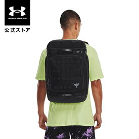 【40%OFF】公式 アンダーアーマー UNDER ARMOUR UA ユニセックス トレーニング プロジェクトロック プロ ボックス バックパック 1372292 メンズ レディース キッズ ジュニア リュック リュックサック ロゴ 撥水 パソコン収納 ポケット 大容量 旅行 通勤 通学 カバン