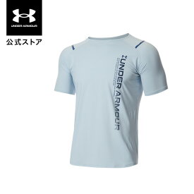 【アウトレット】公式 アンダーアーマー UNDER ARMOUR UA メンズ トレーニング アイソチル ショートスリーブ Tシャツ グラフィック 1372670 半袖 トップス カットソー ロゴ 吸汗速乾 抗菌 防臭 通気性 メッシュ アウトドア 運動 部活 スポーツ ジム