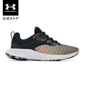 【母の日】【アウトレット】公式 アンダーアーマー UNDER ARMOUR UA チャージド ブリーズ トレーナー3 プリント トレーニング レディース 3024311 シューズ トレシュー トレーニングシューズ フィットネスシューズ スポーツシューズ スニーカー ローカット 軽量 ヨガ