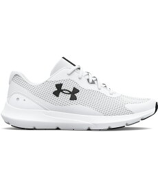 【40%OFF】公式 アンダーアーマー UNDER ARMOUR メンズ ランニング シューズ UA サージ3 ランシュー 陸上 マラソン 3024883 ランニングシューズ スニーカー ローカット スポーツシューズ ロゴ 軽量 メッシュ クッション フィット ジョギング 運動靴