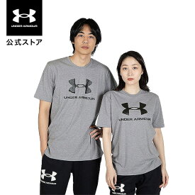 【30%OFF】公式 アンダーアーマー UNDER ARMOUR メンズ トレーニング Tシャツ UA スポーツスタイル ロゴ ショートスリーブ 半袖 1358574 アウトドア スポーツ ジム 運動 部活 レディース 吸汗 速乾 チャージドコットン ヒートギア