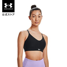 【母の日】【30%OFF】公式 アンダーアーマー UNDER ARMOUR UA レディース トレーニング インフィニティ ブラ ロー カバー 1363354 スポーツブラ スポブラ ブラジャー ヨガウェア クロスストラップ フィット 吸汗速乾 抗菌 防臭 運動 部活 スポーツ フィットネス ジム