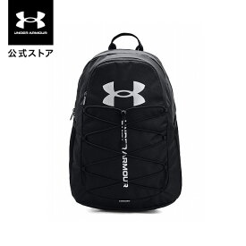 公式 アンダーアーマー UNDER ARMOUR UA ユニセックス トレーニング ハッスル スポーツ 1364181 バッグ バックパック リュック リュックサック メンズ レディース 撥水 耐久 ロゴ ポケット 26L 旅行 通勤 通学 パソコン収納 部活 学校 学生 カバン ウィメンズ キッズ