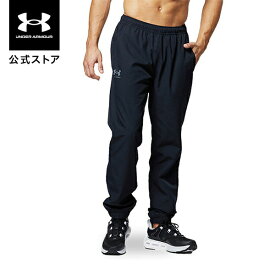 公式 アンダーアーマー UNDER ARMOUR メンズ トレーニング ロングパンツ UA スポーツスタイル ウインドパンツ 1364317 アウトドア スポーツ ジム 運動 部活 長ズボン 軽量 ポケット リップストップウーブン ロングパンツ