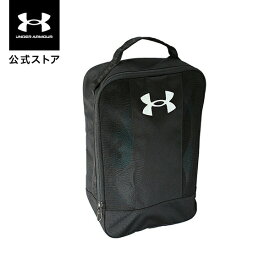 公式 アンダーアーマー UNDER ARMOUR UA メンズ バスケットボール シューズバッグ2 1364435 バスケ バッグ シューズケース シューズ ポーチ サブバッグ 上履き入れ 手提げ キッズ ロゴ 無地 収納 ジム キャンプ トラベルグッズ 軽量