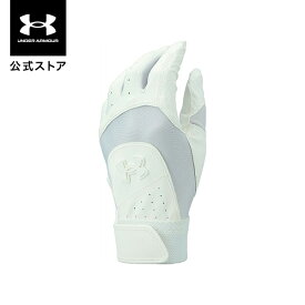 【65%OFF】【父の日】公式 アンダーアーマー UNDER ARMOUR UA メンズ ベースボール スターター バッティンググローブ ノンカラー 1364498 手袋 グローブ 手袋 グローブ 手ぶくろ 五本指 両手用 グリップ 立体成型 ロゴ スポーツ ジム 部活 プロ野球 高校野球 ソフトボール