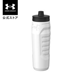 【30%OFF】公式 アンダーアーマー UNDER ARMOUR UA ユニセックス トレーニング 32OZ サイドライン スクイーズ 1364835 メンズ レディース キッズ ジュニア ウォーターボトル ドリンクボトル 水筒 耐熱 耐冷 ロゴ 950ml アウトドア スポーツ ジム 運動 部活