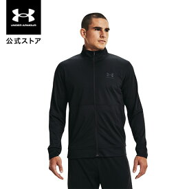 【30%OFF】公式 アンダーアーマー UNDER ARMOUR メンズ トレーニング ジャージ UA ピケ トラックジャケット 1366202 アウトドア スポーツ ジム 運動 部活 長袖 フルジップ アウター ポケット 吸汗 ドライ