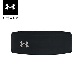 【母の日】公式 アンダーアーマー UNDER ARMOUR UA レディース トレーニング プレーアップ ヘッドバンド 1366241 ヘアバンド シリコン付き ズレ防止 ロゴ ランニング ダンス ヨガ ジョギング サッカー アウトドア ジム ウィメンズ レディース