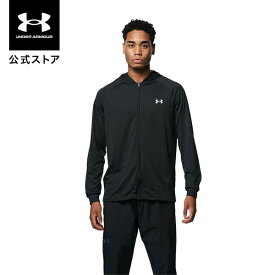 【40%OFF】公式 アンダーアーマー UNDER ARMOUR メンズ トレーニング パーカー UA テック フルジップ フーディー 長袖 1369370 アウトドア スポーツ ジム 運動 部活 フード ポケット 吸汗 速乾 伸縮 ドライ 抗菌 防臭