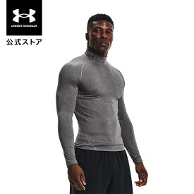 公式 アンダーアーマー UNDER ARMOUR メンズ トレーニング ベースレイヤー UA ヒートギア ヒートギアアーマー ロングスリーブ シャツ モック アンダーシャツ インナー 長袖 1369606 アンダーシャツ コンプレッション