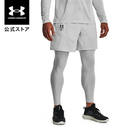 【50%OFF】【父の日】公式 アンダーアーマー UNDER ARMOUR UA メンズ トレーニング アーマープリント ウーブンショーツ 1370416 ハーフパンツ ショートパンツ 短パン ハーパン 半ズボン ショート パンツ スポーツウェア ストレッチ ポケット付き ジム スポーツ 部活