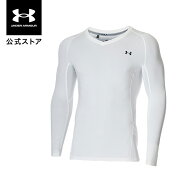 公式 アンダーアーマー UNDER ARMOUR メンズ ゴルフ ベースレイヤー UA ヒートギア フィッティド ロング…