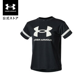 【50%OFF】公式 アンダーアーマー UNDER ARMOUR UA キッズ トレーニング テック スポーツスタイル ロゴ ショートスリーブ Tシャツ 1371816 シャツ 半袖 トップス カットソー スポーツウェア キッズウェア ジュニア 子供服 プリント 吸汗速乾 抗菌 防臭 運動 部活