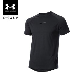 公式 アンダーアーマー UNDER ARMOUR メンズ バスケットボール Tシャツ UA ロングショット ショートスリーブ Tシャツ 2.0 バスケ 半袖 1371938 アウトドア スポーツ ジム 運動 部活 吸汗 速乾 伸縮 ドライ 抗菌 防臭 軽量 ルーズフィット