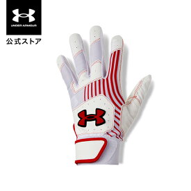 【40%OFF】公式 アンダーアーマー UNDER ARMOUR UA メンズ ベースボール スウィング ハード バッティンググローブトレーニング 1371974 手袋 グローブ 手ぶくろ 五本指 グリップ 立体成型 ロゴ スポーツ ジム アウトドア 運動 部活 野球 ソフトボール