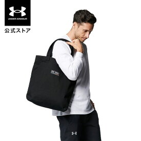 【父の日】公式 アンダーアーマー UNDER ARMOUR UA ユニセックス トレーニング バッグ キャンバス トートバッグ 1372789 メンズ レディース キッズ ジュニア エコバッグ ジムバッグ 肩掛け 縦型 ジム キャンプ 旅行 ショルダーバッグ ウィメンズ