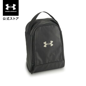 公式 アンダーアーマー UNDER ARMOUR UA メンズ ベースボール シューズバッグ 10.5L 1372916 バッグ シューズケース シューズ ポーチ サブバッグ 上履き入れ キッズ 撥水 ロゴ 無地 ブラック 黒 野球 アウトドア トラベルグッズ 野球