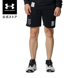 【50%OFF】【父の日】公式 アンダーアーマー UNDER ARMOUR UA メンズ ベースボール 野球 スウェット ハーフパンツ スウェット ショーツ 1375386 裏起毛 ショートパンツ 短パン ハーパン 半ズボン スポーツウェア フィットネス ジム アウトドア スポーツ 部活