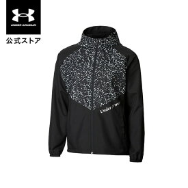 【アウトレット】公式 アンダーアーマー UNDER ARMOUR UA レディース トレーニング ジャージ ジャケット メッシュ ウーブン フルジップ フーディー 1375431 長袖 アウター ジップアップ ロゴ ポケット 撥水 メッシュ 防寒 アウトドア スポーツ 運動 部活