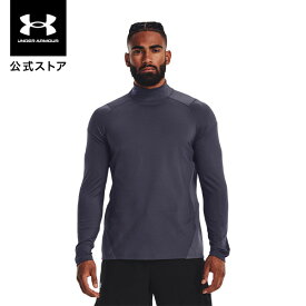 【40%OFF】【父の日】公式 アンダーアーマー UNDER ARMOUR UA メンズ トレーニング ベースレイヤー インナー コールドギア ラッシュ モックシャツ 1366059 アンダーシャツ アンダーウェア 長袖 トップス ロゴ 防寒 吸汗速乾 運動 部活 ジム スポーツ