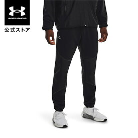 【40%OFF】公式 アンダーアーマー UNDER ARMOUR UA メンズ トレーニング ロングパンツ ラッシュ フリースパンツ 1373810 スウェット トレーニングウェア ロゴ ワンポイント ポケット 裏起毛 吸汗速乾 スポーツ ジム 運動 部活