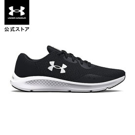 【母の日】公式 アンダーアーマー UNDER ARMOUR UA レディース ランニング チャージド パスート3 3024889 シューズ ランシュー ランニングシューズ スニーカー レディーススニーカー ロゴ 軽量 マラソン ジョギング 陸上 運動靴 ウィメンズ