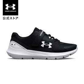 【20%OFF】公式 アンダーアーマー UNDER ARMOUR UA キッズ ランニング サージ3 AC 3024990 シューズ ランシュー ランニングシューズ スニーカー ジュニア キッズスニーカー ローカット 子供靴 軽量 メッシュ マラソン ジョギング 陸上 部活 スポーツ 運動靴