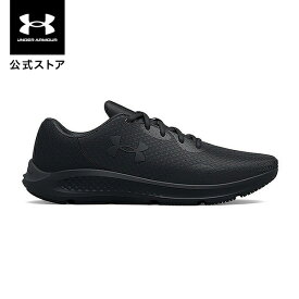 【35%OFF】公式 アンダーアーマー UNDER ARMOUR UA メンズ ランニング チャージド パスート3 エクストラ ワイド 3025801 シューズ ランシュー ランニングシューズ スニーカー ロゴ 軽量 幅広 クッション フィット 陸上 マラソン