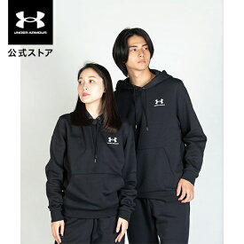 【30%OFF】公式 アンダーアーマー UNDER ARMOUR メンズ トレーニング UAエッセンシャルフリース フーディー 1373880 アウトドア スポーツ ジム 運動 部活 パーカー フード フリース 長袖 刺繍ロゴ 裏起毛 厚手 軽量 吸汗 速乾 ポケット 保温 カンガルーポケット ドライ