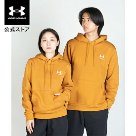 【30%OFF】公式 アンダーアーマー UNDER ARMOUR メンズ トレーニング UAエッセンシャルフリース フーディー 1373880 アウトドア スポーツ ジム 運動 部活 レディース 長袖 フード パーカー 刺繍ロゴ 裏起毛 軽量 吸汗 速乾 ドライ カンガルーポケット 保温