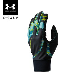 【30％OFF】公式 アンダーアーマー UNDER ARMOUR メンズ ベースボール グローブ・手袋 UA アンダーグローブ 守備用 野球 1354260 手ぶくろ 五本指 グリップ ロゴ ウォッシャブル 洗濯可能 右投げ 左手用 片手用 スポーツ ジム 部活 プロ野球 高校野球 ソフトボール