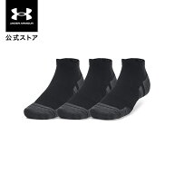 公式 アンダーアーマー UNDER ARMOUR ユニセックス トレーニング 靴下 UAパフォーマンステック ローカッ…