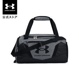 公式 アンダーアーマー UNDER ARMOUR ユニセックス トレーニング バッグ UAアンディナイアブル5.0 ダッフルバッグ XSサイズ メンズ ウィメンズ キッズ 1369221 スポーツ ジム 部活 ショルダーストラップ 通気性 ポケット 撥水 ドライ