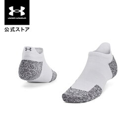 【30％OFF】公式 アンダーアーマー UNDER ARMOUR UA UAアーマードライ クッション ノーショー タブ ソックス（ランニング/UNISEX） 1376075 靴下 メンズ ウィメンズ キッズ 陸上 マラソン アウトドア ジム レディース ジュニア リフレクト