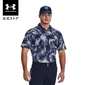 【50%OFF】公式 アンダーアーマー UNDER ARMOUR メンズ ゴルフ ポロシャツ UA アイソチル ポロ 〈グラフィックパーム〉 半袖1377367 アウトドア スポーツ ジム 運動 部活 ストレッチ 吸汗 ドライ 防臭 接触冷感