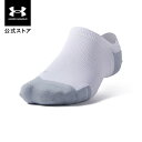 公式 アンダーアーマー UNDER ARMOUR ユニセックス トレーニング 靴下 UA アーマードライ アイソチル ノーショー タブ ソックス メンズ ウィメンズ キッズ 1376078 アンクレット くるぶし ショートソックス 吸汗速乾 防臭 接触冷感