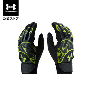 【30％OFF】公式 アンダーアーマー UNDER ARMOUR メンズ ベースボール グローブ・手袋 UA クリーンアップ バッティンググローブバッテ野球 1378249 スポーツ 運動 部活 フィット ウォッシャブル 両手