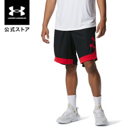 【30％OFF】公式 アンダーアーマー UNDER ARMOUR メンズ バスケットボール ハーフパンツ UA ベースライン ショーツ バスパン ショートパンツ 半ズボン バスケ 1378332 ハーフ パンツ バスケパンツ スポーツウェア ニット素材 メッシュ 通気性 ジム