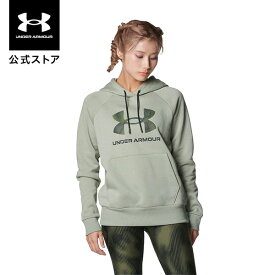 【30％OFF】公式 アンダーアーマー UNDER ARMOUR ウィメンズ トレーニング UAライバルフリース プリント プルオーバー フーディー ウィメンズ 1381240 アウトドア スポーツ ジム 運動 部活 長袖 レディース フード 起毛 吸汗 速乾