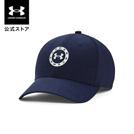 【50％OFF】公式 アンダーアーマー UNDER ARMOUR UA UAジョーダンスピース ツアー アジャスタブル ハット （ゴルフ/MEN） 1361544 キャップ＆ビーニー 帽子 アウトドア スポーツ ジム 運動 部活 メンズ 通気性 軽量 伸長 耐久 速乾 フィット ドライ 刺繍ロゴ