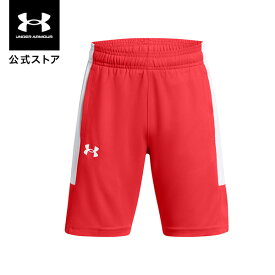 【30％OFF】公式 アンダーアーマー UNDER ARMOUR UA UAベースライン ショーツ （バスケットボール/KIDS） 1383402 ハーフパンツ バスパン ショートパンツ 半ズボン バスケ アウトドア スポーツ ジム 運動 部活 キッズ ジュニア 子供服 通気性 ポケット ドライ