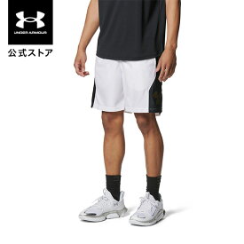 【30％OFF】公式 アンダーアーマー UNDER ARMOUR UA UAベースライン マネー ショーツ （バスケットボール/MEN） 1384726 ハーフパンツ バスパン ショートパンツ 半ズボン バスケ アウトドア スポーツ ジム 運動 部活 メンズ ポケット 通気性 メッシュ ドライ