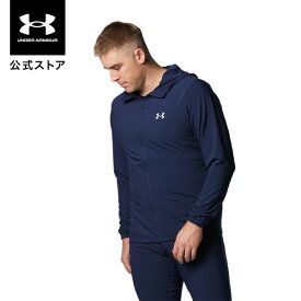 【60%OFF】公式 アンダーアーマー UNDER ARMOUR メンズ ベースボール UA ストレッチウーブン フルジップ ジャケット 野球 1378243 アウトドア スポーツ ジム 運動 部活 長袖 フード 伸縮 通気性 軽量 メッシュ ポケット