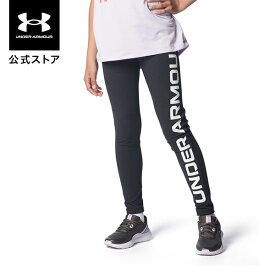 【40％OFF】公式 アンダーアーマー UNDER ARMOUR キッズ ガールズ トレーニング レギンス＆タイツ UA フェイバリット レギンス ベースレイヤー1378282 キッズ ジュニア 女子 女の子 子供 スポーツレギンス 幅広 ウエストバンド ランニング ウェア