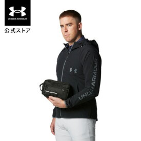 公式 アンダーアーマー UNDER ARMOUR UA UAアクセサリーケース（ゴルフ/UNISEX） 1378287 メンズ ウィメンズ キッズ アウトドア スポーツ ジム 運動 部活 レディース ジュニア 長袖 フード フルジップ 耐久 撥水 ポケット ドライ ストーム